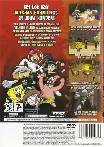 Nicktoons - Battle for Volcano Island (Psyfer)