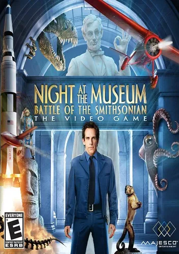 Night at the Museum 2 - The Video Game (EU)(M3)(EXiMiUS)
