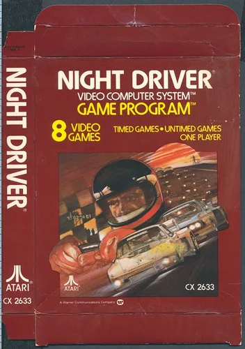 Night Driver (1978) (Atari)