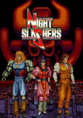 Night Slashers (US Rev 1.2, DE-0395-1 PCB)