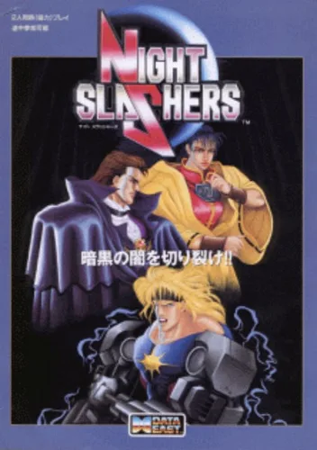 Night Slashers (Korea Rev 1.3, DE-0397-0 PCB)