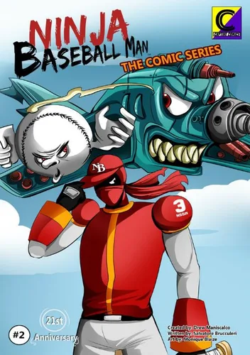 Ninja Baseball Bat Man (US)
