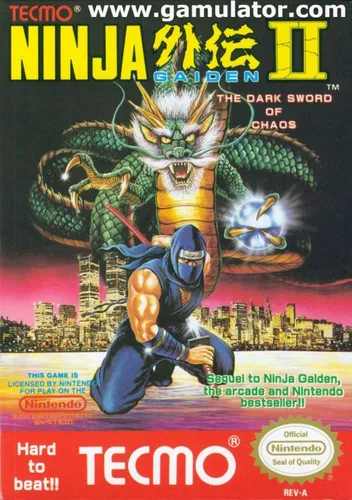 Ninja Gaiden Episode II - The Dark Sword of Chaos