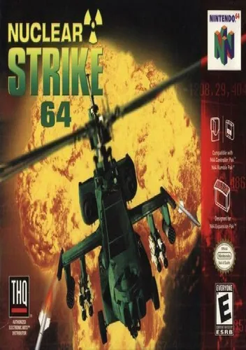 Nuclear Strike 64 (E)