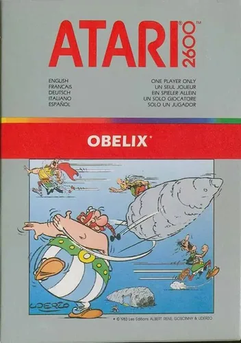 Obelix (1983) (Atari)