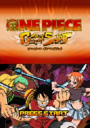 One Piece - Gear Spirit (Coolpoint) (K)