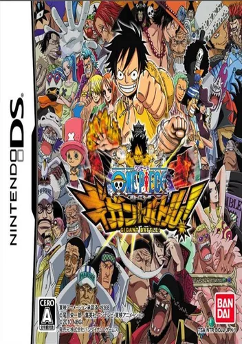 One Piece - Gigant Battle (F)