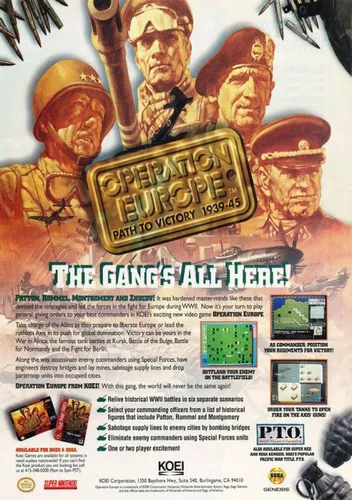 Operation Europe - Path To Victory 1939-1945