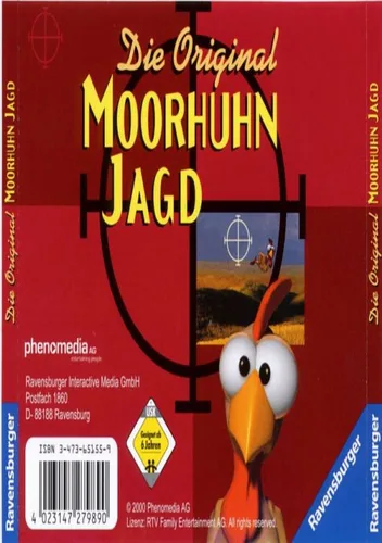 Original Moorhuhn Jagd, Die