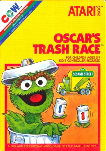 Oscar's Trash Race (1983) (Atari) (PAL)