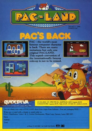 Pac-Land