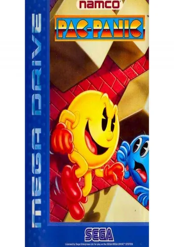 Pac-Panic (Europe)