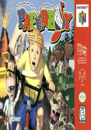Paperboy (E)
