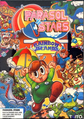 Parasol Stars - Rainbow Islands 2