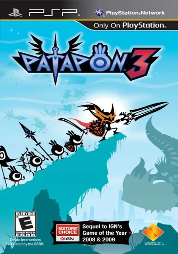 Patapon 3 (USA) (En,Fr,Es,Pt)