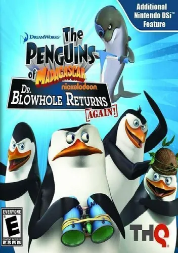 Penguins Of Madagascar - Dr. Blowhole Returns - Again!, The