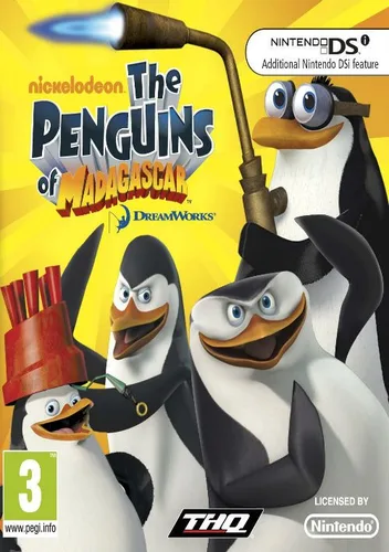 Penguins of Madagascar, The (DSi Enhanced) (E)