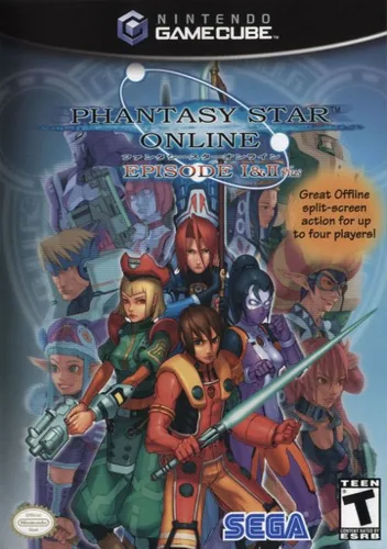 Phantasy Star Online Episode I II Plus