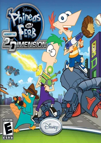 Phineas And Ferb - Across The 2nd Dimension (E)