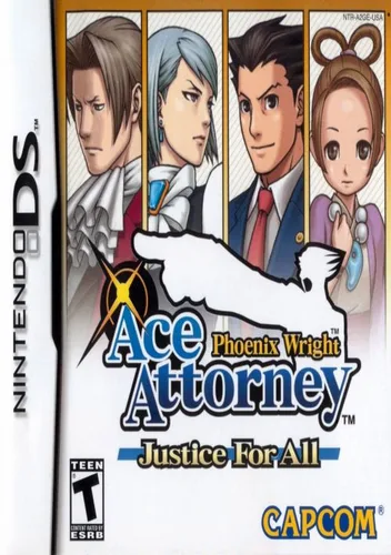 Phoenix Wright Ace Attorney - Justice For All (E)(FireX)