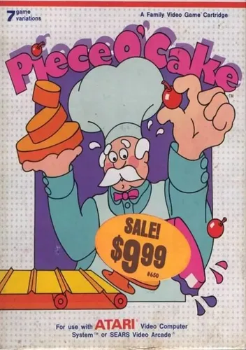 Piece O' Cake (1982) (US Games)