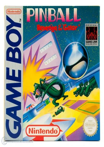 Pinball - Revenge Of The Gator