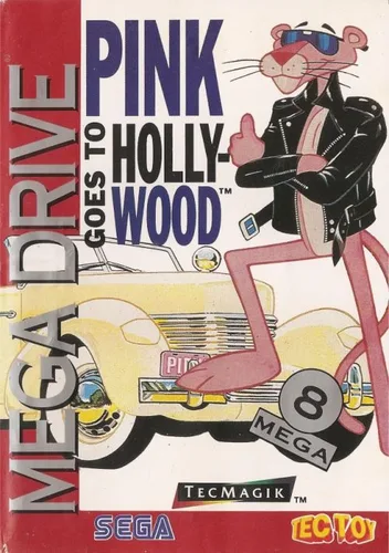 Pink Goes To Hollywood