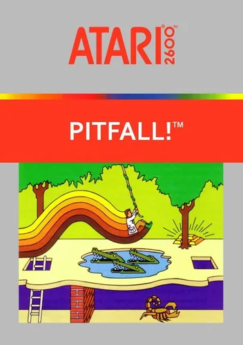 Pitfall! (1982) (Activision)