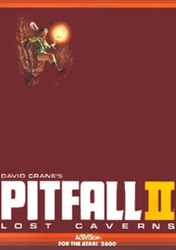 Pitfall II - Lost Caverns (E)