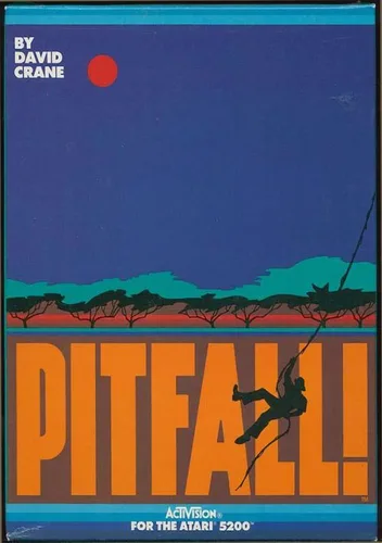 Pitfall! (1982) (Activision)