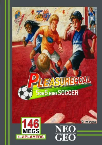 Pleasure Goal / Futsal: 5 on 5 Mini Soccer