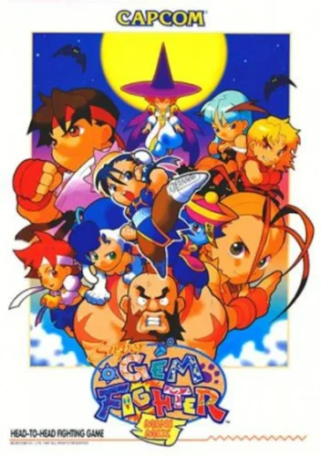 Pocket Fighter (Japan) (Clone)
