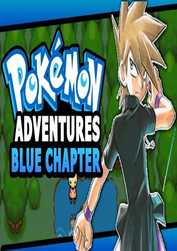 Pokemon Adventure Blue Chapter