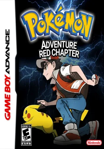 Pokemon Adventures Red Chapter