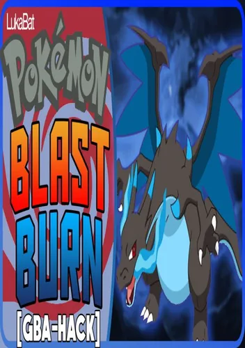 Pokemon Blast Burn