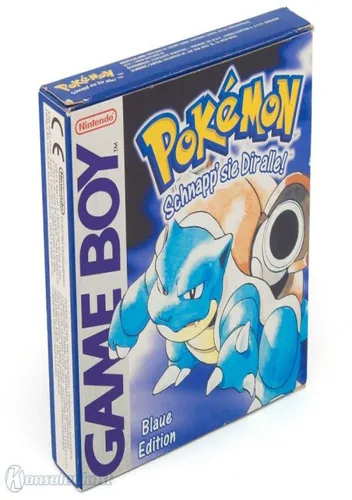 Pokemon - Blaue Edition