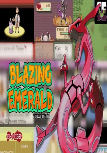 Pokemon Blazing Emerald