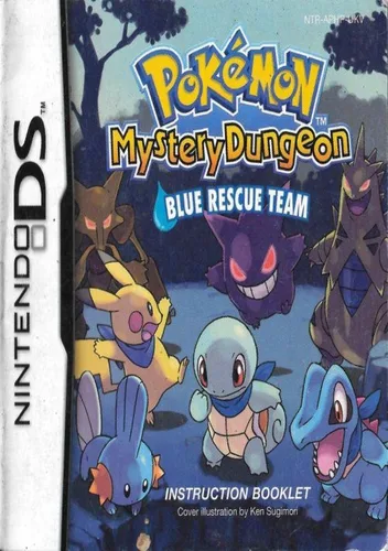 Pokemon Mystery Dungeon - Blue Rescue Team
