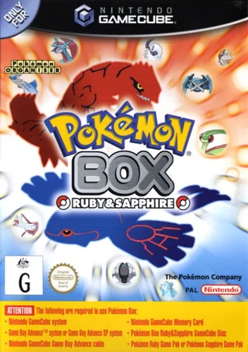 Pokemon Box Ruby Sapphire