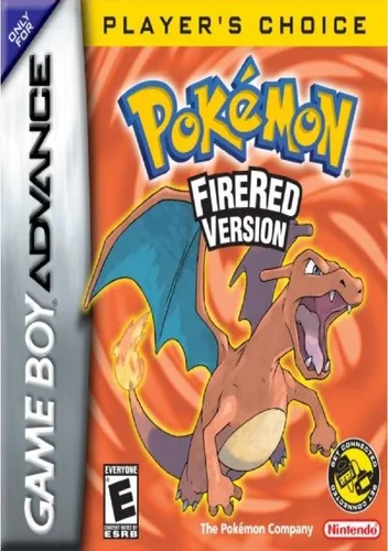 Pokemon Charged Red