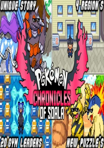 Pokemon Chronicles of Soala