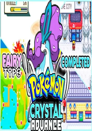 Pokemon Crystal Advance