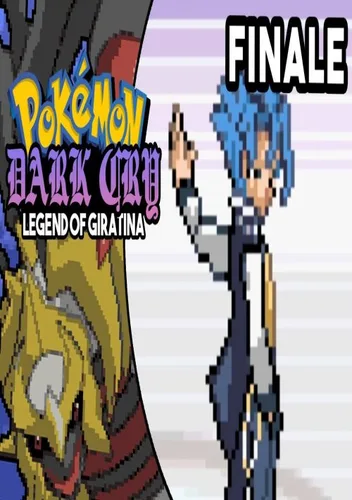 Pokemon Dark Cry The Legend of Giratina