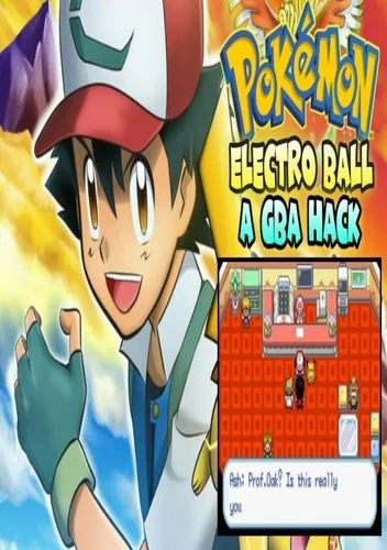 Pokemon Electro Ball