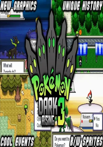 Pokemon Dark Rising 3