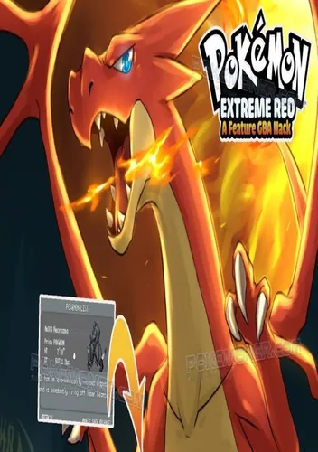 Pokemon Extreme Red