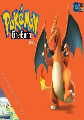 Pokemon Fire Burn