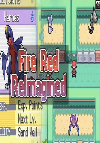 Pokemon FireRed Reimagined
