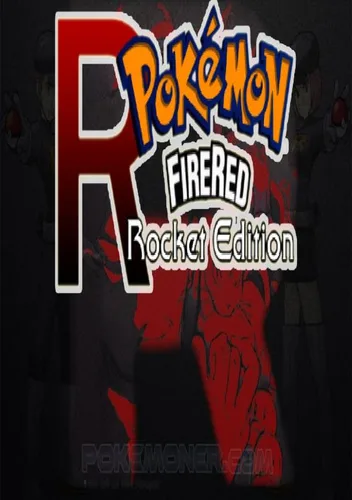 Pokemon FireRed Rocket Edition