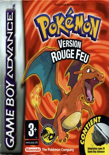 Pokemon - Fire Red Version - (V1.1)